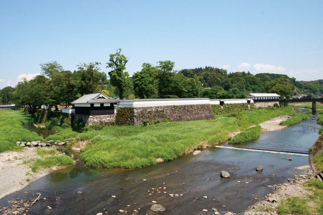 人吉城跡 人吉デジタルマップ